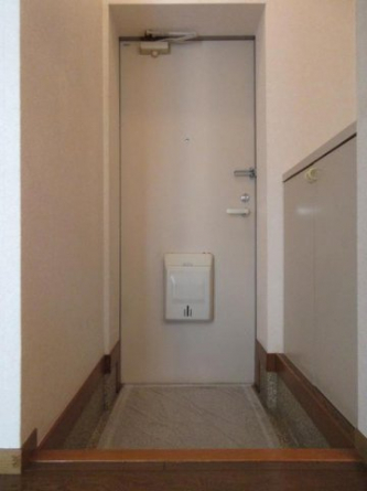 玄関です