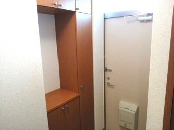 玄関です