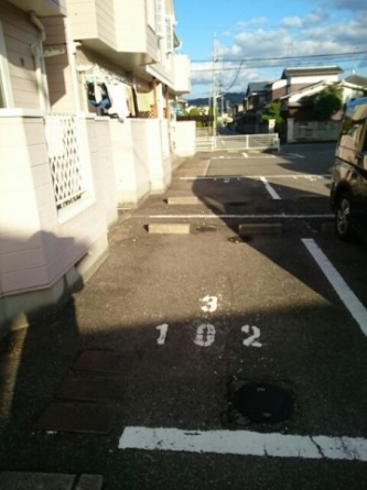 駐車場があります