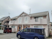 松山市西長戸町のアパートの画像