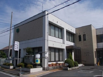 松山市役所久枝支所様まで450m