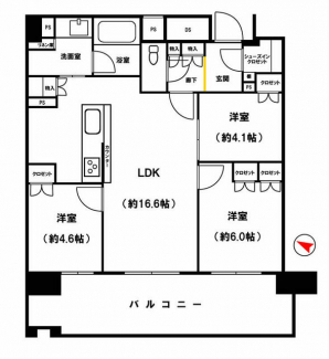 【間取り】