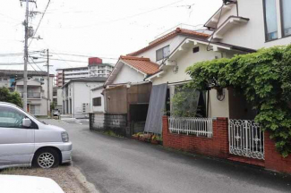 松山市小栗２丁目の売地の画像