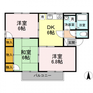 【間取り】