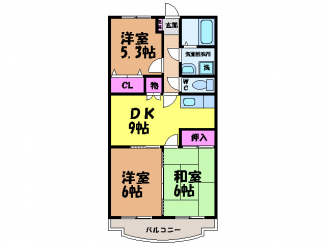 【間取り】