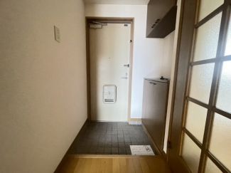 きれいな玄関です