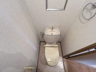 落ち着いたトイレです
