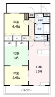 【間取り】