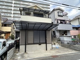 おしゃれな外観です