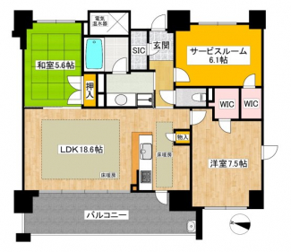【間取り】