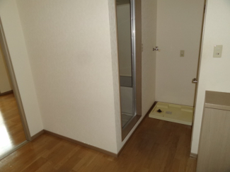 室内洗濯機置場！