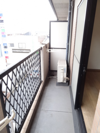南西向き！日当良好バルコニー！