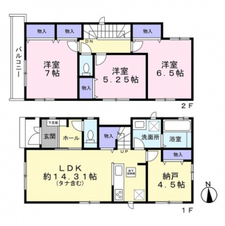 【間取り】