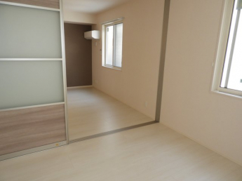 きれいな洋室です