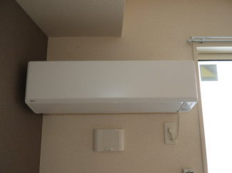 エアコン付きです