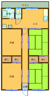 【間取り】