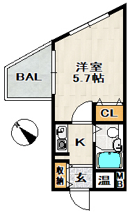 【間取り】