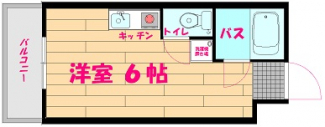 ミニマリスト向けのお部屋でーす