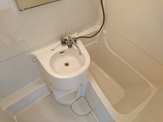 バスルームです。