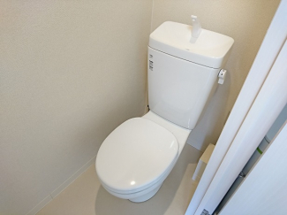 トイレです