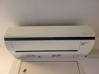 備付のエアコンです。