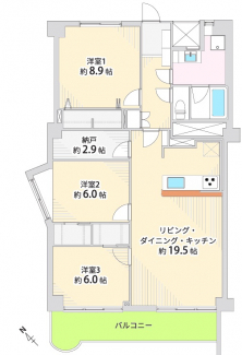 【間取り】