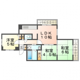 【間取り】