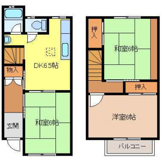 加古川市加古川町中津のテラスの画像