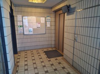 エレベーターホール