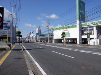 ゴルフ５松山店まで454m