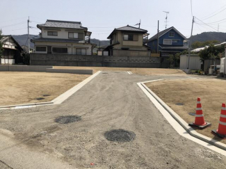 松山市東野５丁目の売地の画像