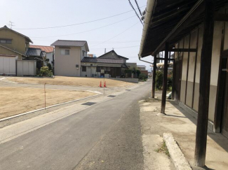 松山市東野５丁目の売地の画像