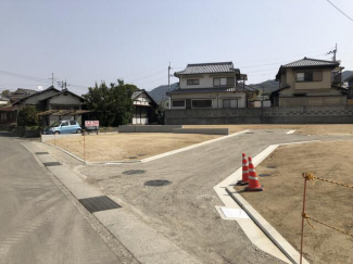 松山市東野５丁目の売地の画像