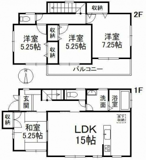 松山市北斎院町の中古一戸建ての画像