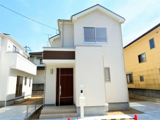 ※新築時の写真です