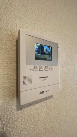 モニター付きインターフォン