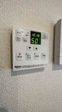 追い焚き機能付き