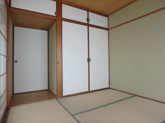 明るい和室です