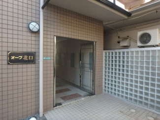 エントランスです