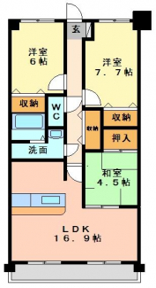 【間取り】