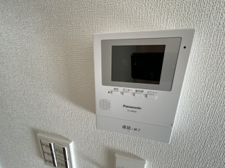 来客時に便利ＴＶモニター付インターホン