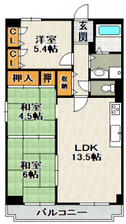 【間取り】