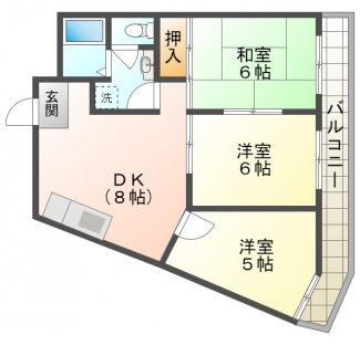 【間取り】