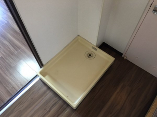 室内洗濯パン