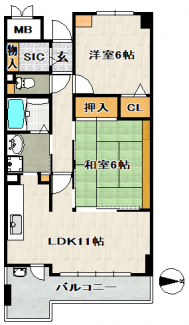 【間取り】
