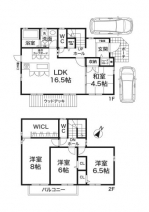 神戸市垂水区舞多聞西８丁目の中古一戸建ての画像
