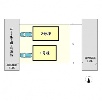【区画図】