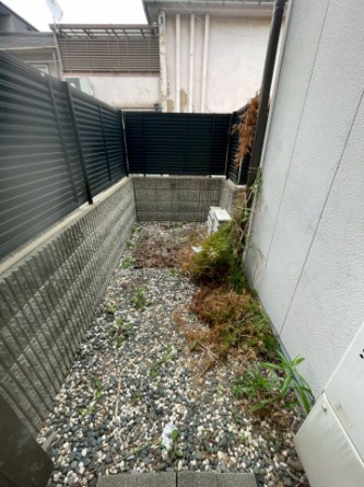 【庭】