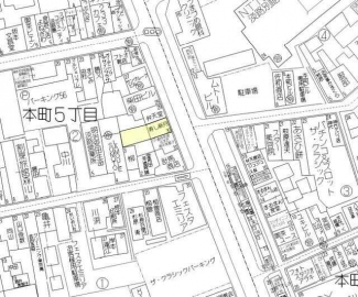 洲本市本町５丁目の店舗一戸建ての画像