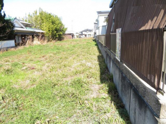南側から撮影